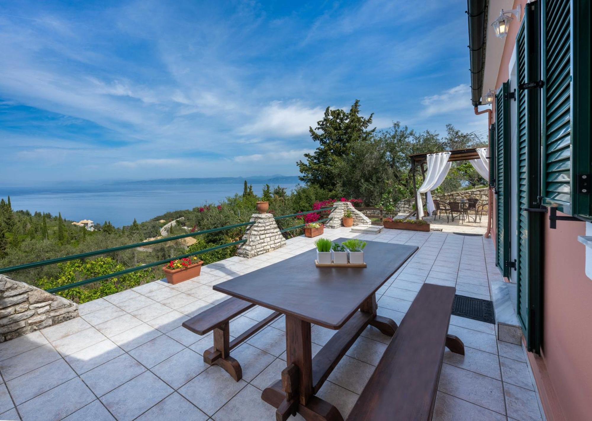 Villa Estia Ieromonachos Extérieur photo