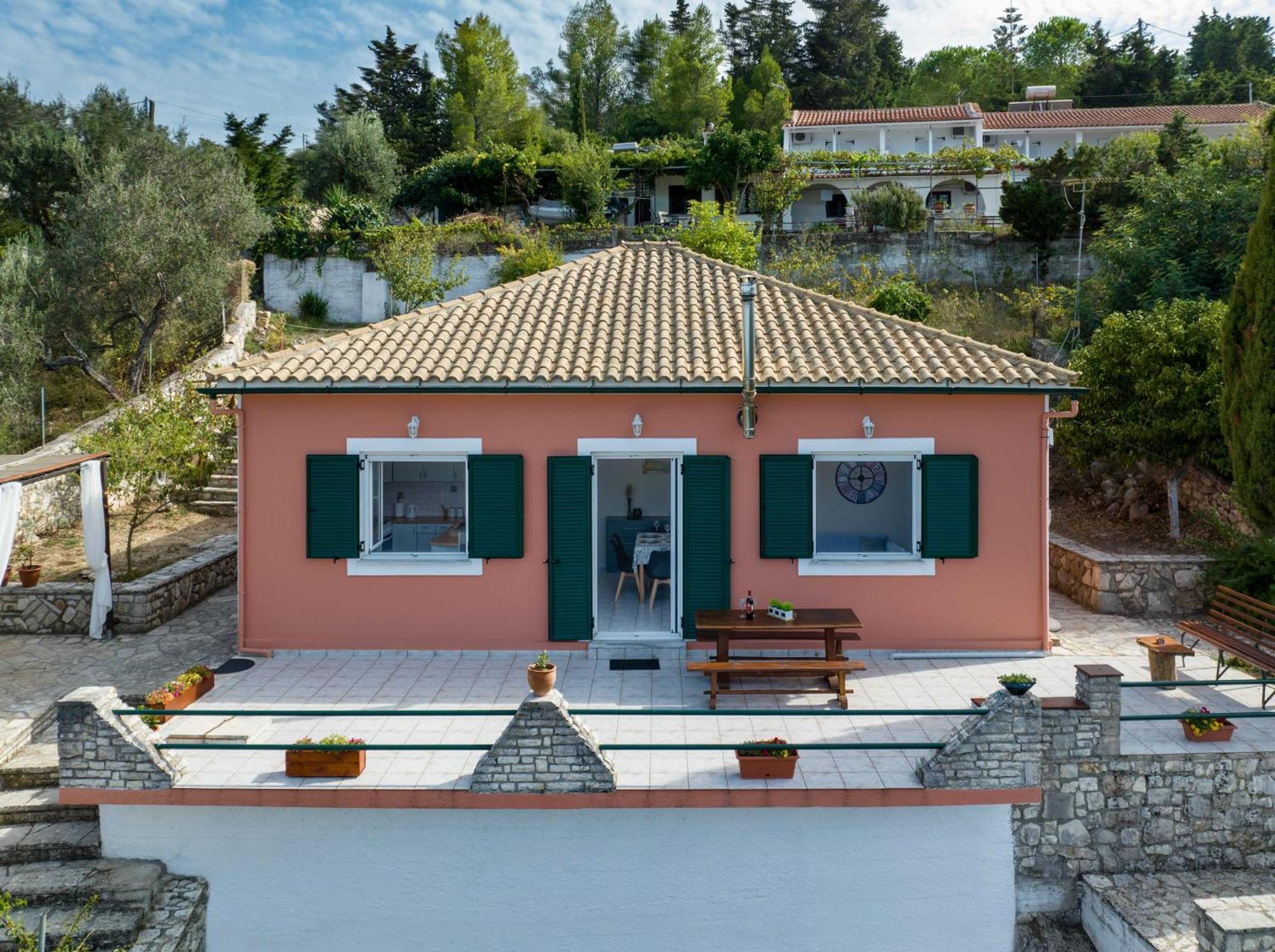 Villa Estia Ieromonachos Extérieur photo