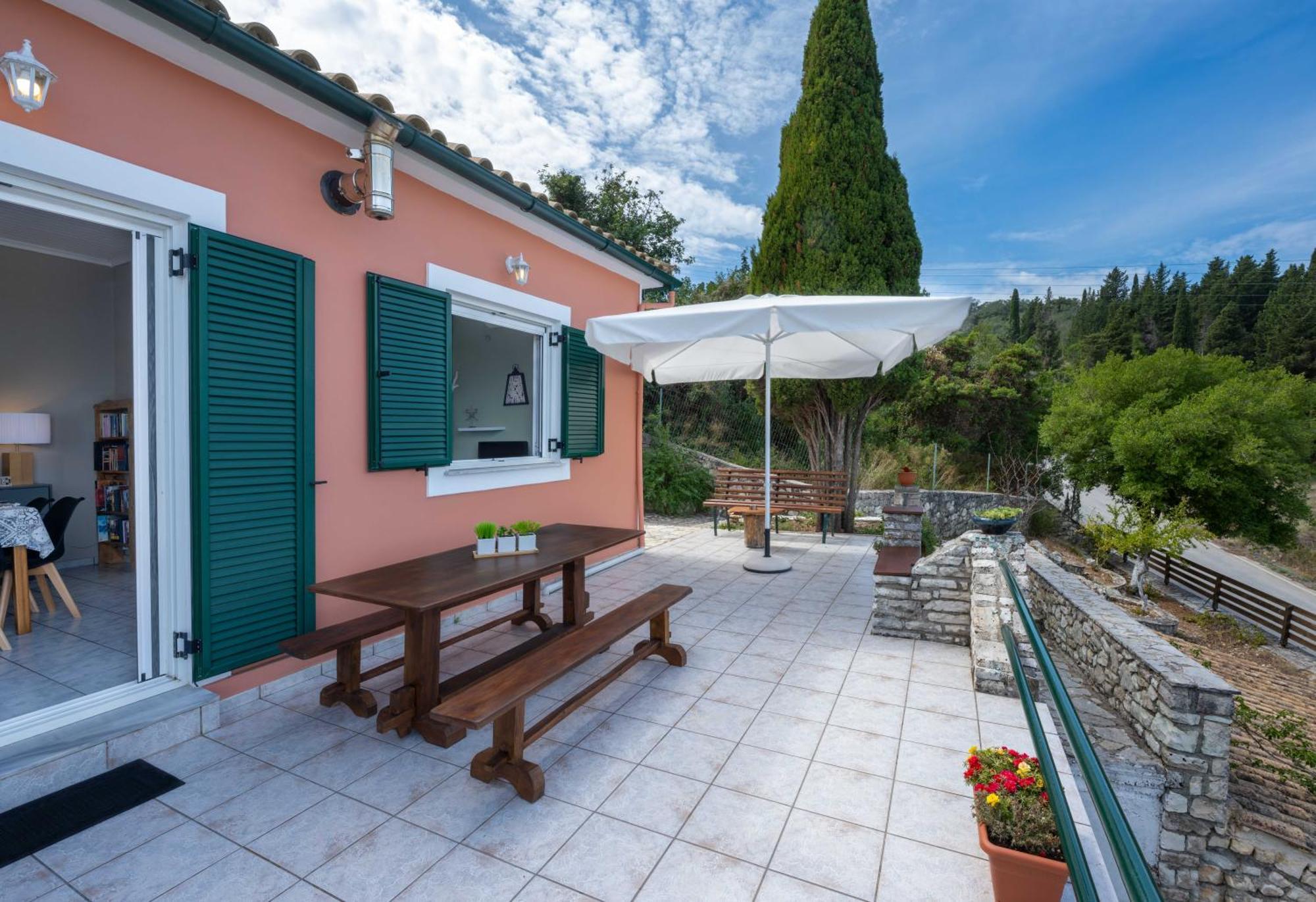 Villa Estia Ieromonachos Extérieur photo