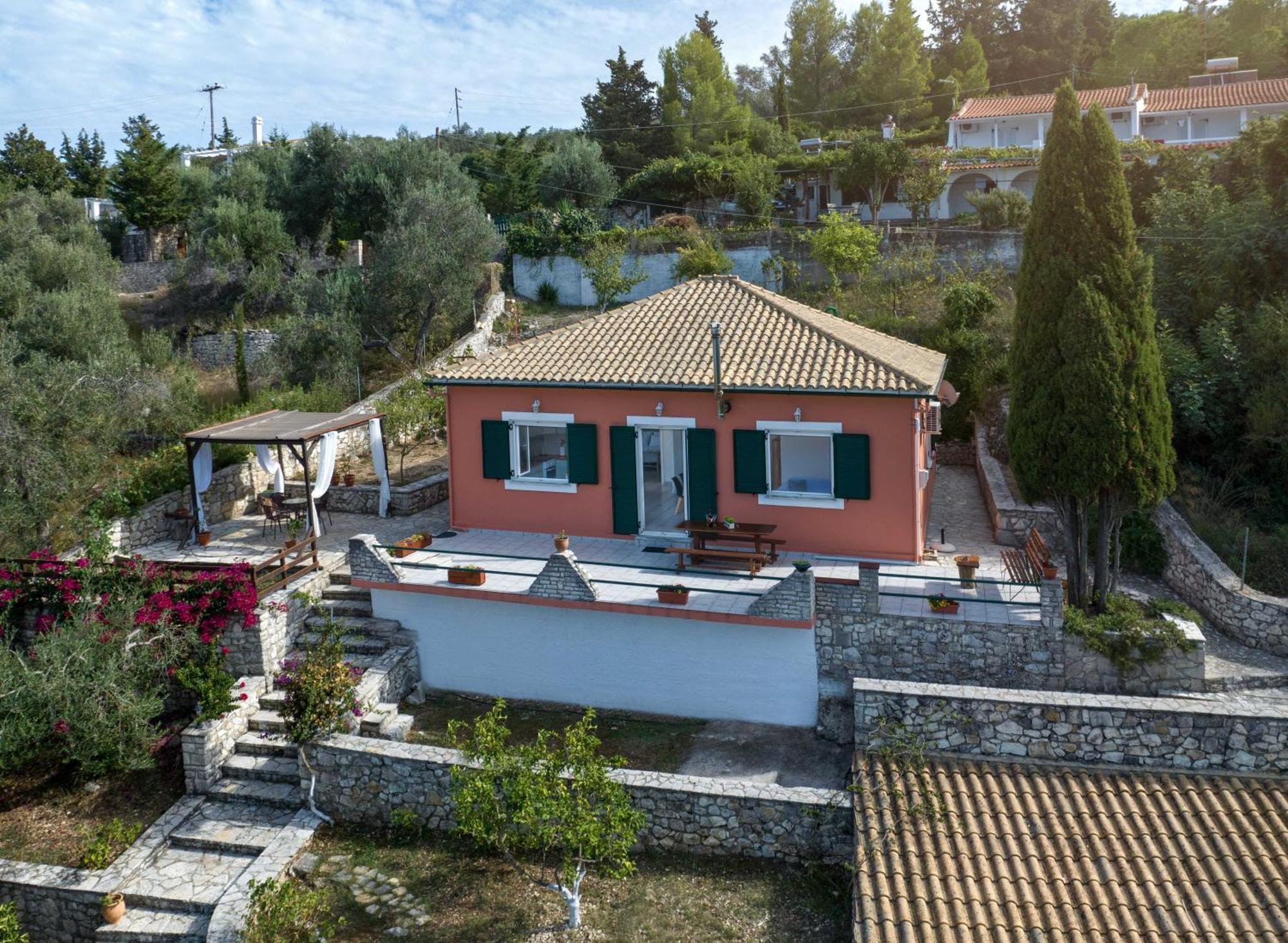 Villa Estia Ieromonachos Extérieur photo