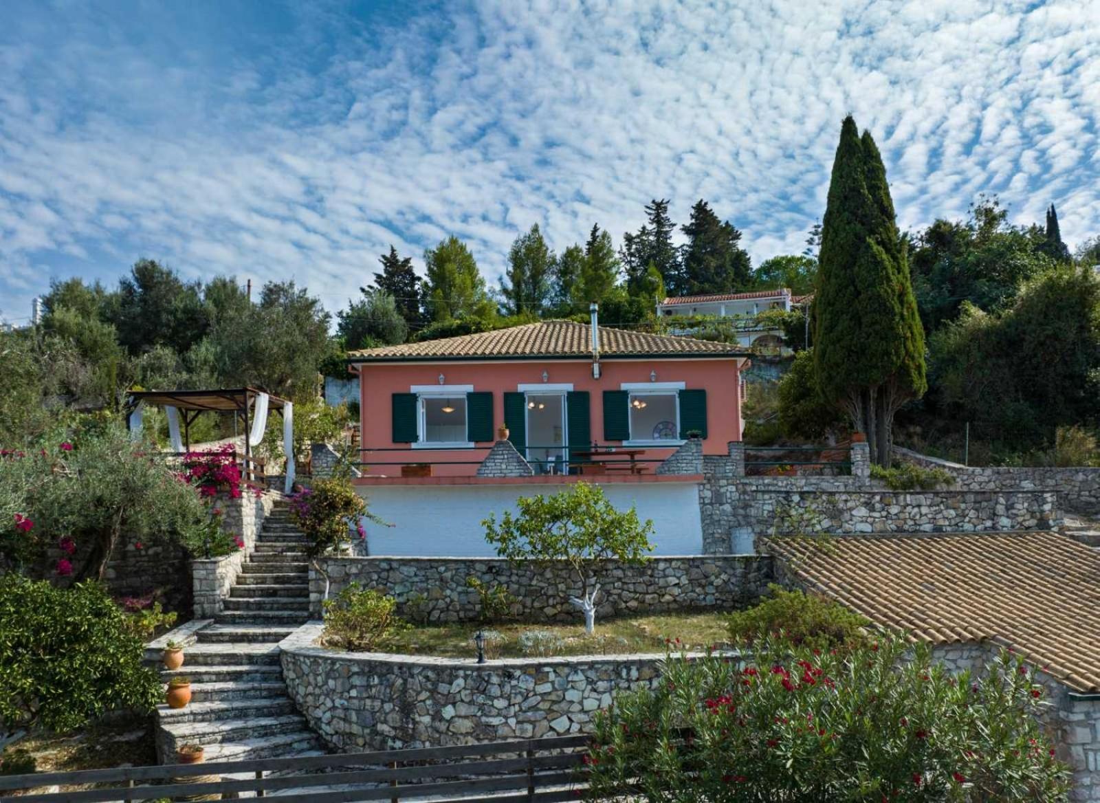 Villa Estia Ieromonachos Extérieur photo