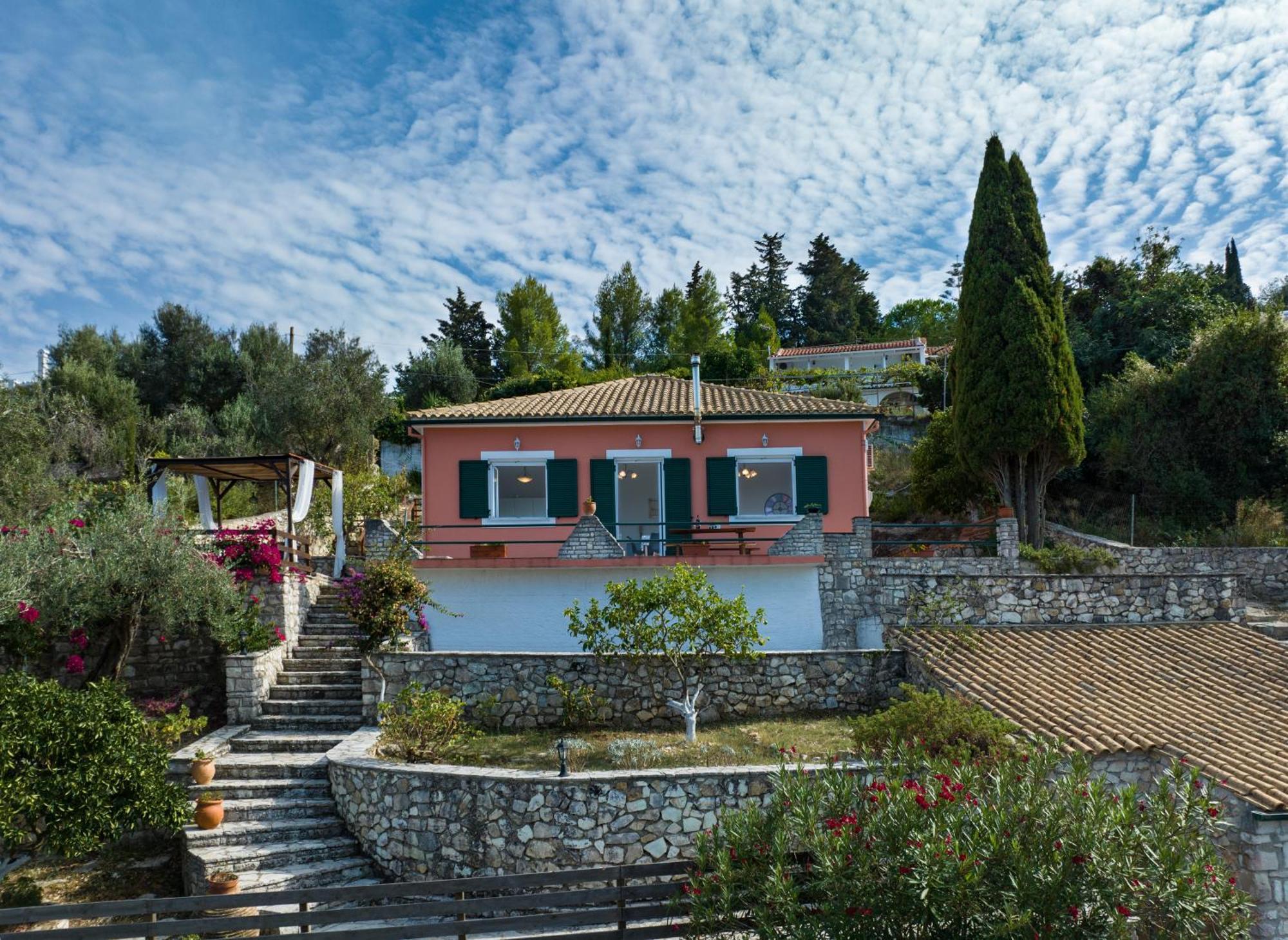 Villa Estia Ieromonachos Extérieur photo